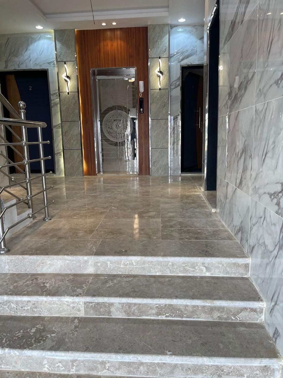 مداخل العقار